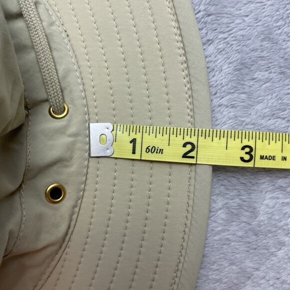 Henschel Vented Camper Boonie Hat Size M Khaki Green Boating Sailing Fishing - Picture 6 of 7